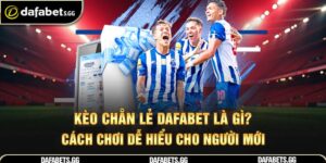 Kèo Chẵn Lẻ Dafabet Là Gì? Cách Chơi Dễ Hiểu Cho Người Mới